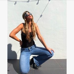 AMERICAN EAGLE LIGHT BLUE FLARED BOOTCUT JEANS